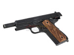 [Cyber Gun] Auto Ordnance Custom 1911 GBB Pistols[Victory Girls][BLK]