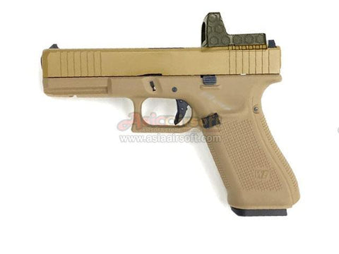 [WE-Tech] MODEL 17 MOS Airsoft GBB Pistol[GEN.5][Tan]