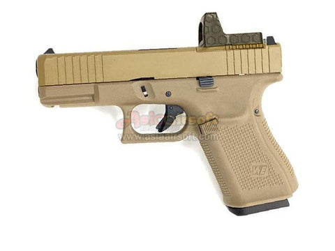 [WE-Tech] MODEL 19 MOS Airsoft GBB Pistol[GEN.5][TAN]