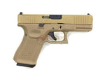 [WE-Tech] MODEL 19 MOS Airsoft GBB Pistol[GEN.5][TAN]