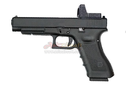 [WE-Tech] MODEL 34 MOS Airsoft GBB Pistol[GEN.3][blk]