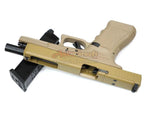 [WE-Tech] MODEL 34 MOS Airsoft GBB Pistol[GEN.3][Tan]