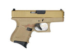 [WE-Tech] MODEL 27 MOS Airsoft GBB Pistol[GEN.3][TAN]