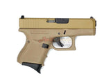 [WE-Tech] MODEL 27 MOS Airsoft GBB Pistol[GEN.4][TAN]