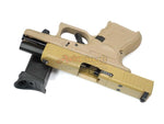 [WE-Tech] MODEL 27 MOS Airsoft GBB Pistol[GEN.4][TAN]