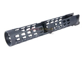 [5KU] VS-25 AK KeyMod Long Tubular Aluminium Handguard[BLK]