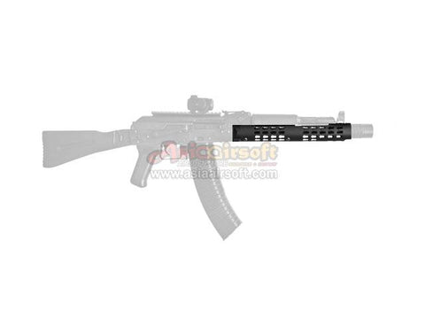[5KU] VS-25 AK KeyMod Long Tubular Aluminium Handguard[BLK]