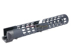 [5KU] VS-25 AK KeyMod Long Tubular Aluminium Handguard[BLK]