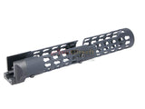 [5KU] VS-25 AK KeyMod Long Tubular Aluminium Handguard[BLK]