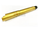 [Maddog] OB ACP Satainless Steel Threaded Outer Barrel w/Suppressor adapter[For Tokyo Marui Hi-Capa 5.1 GBB Series][.45 marking][GLD]