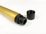 [Maddog] OB ACP Satainless Steel Threaded Outer Barrel w/Suppressor adapter[For Tokyo Marui Hi-Capa 5.1 GBB Series][.45 marking][GLD]