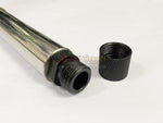 [Maddog] OB ACP SS Threaded Outer Barrel w/Suppressor adapter[For Tokyo Marui Hi-Capa 5.1 GBB Series][.45 marking][SV]