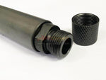 [Maddog] OB ACP SS Threaded Outer Barrel w/Suppressor adapter[For Tokyo Marui Hi-Capa 5.1 GBB Series][.45 marking][BLK]