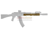 [5KU] VS-24 AK KeyMod Long Tubular Aluminium Handguard[Tan]
