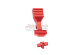[5KU] CNC Aluminium Bolt Catch[For Tokyo Marui M4 AEG Series][Red]