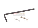 [5KU] CNC Aluminium Bolt Catch[For Tokyo Marui M4 AEG Series][Red]