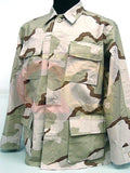 US SWAT Desert Camo BDU Field Uniform Set Shirt Pant M