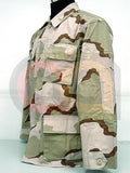 US SWAT Desert Camo BDU Field Uniform Set Shirt Pant M