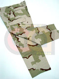 US SWAT Desert Camo BDU Field Uniform Set Shirt Pant M