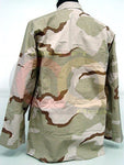 US SWAT Desert Camo BDU Field Uniform Set Shirt Pant M