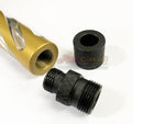 [Maddog] Tornado SS Threaded Outer Barrel w/Suppressor adapter[For Tokyo Marui Hi-Capa 5.1 GBB Series][.45 marking][GLD]
