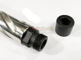 [Maddog] Tornado SS Threaded Outer Barrel w/Suppressor adapter[For Tokyo Marui Hi-Capa 5.1 GBB Series][.45 marking][SV]