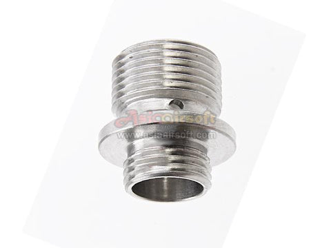 [5KU] Stainless Steel Silencer Adapter[M11 CW to M14 CCW]