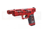 [AW Custom] VX7102 Deadpool 17 GBB Pistol[red]