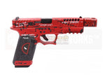 [AW Custom] VX7102 Deadpool 17 GBB Pistol[red]