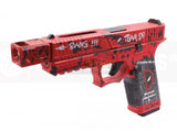 [AW Custom] VX7302 Deadpool 17 GBB Pistol[red]