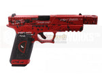 [AW Custom] VX7302 Deadpool 17 GBB Pistol[red]