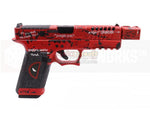 [AW Custom] VX7212 Deadpool 17 GBB Pistol[red][RMR Ver.]