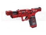 [AW Custom] VX7212 Deadpool 17 GBB Pistol[red][RMR Ver.]