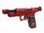 [AW Custom] VX7312 Deadpool 17 GBB Pistol[red][RMR Ver.]