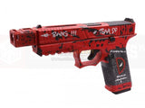 [AW Custom] VX7312 Deadpool 17 GBB Pistol[red][RMR Ver.]