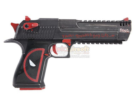 [Cybergun]  Desert Eagle L6 .50AE Airsoft GBB Pistol[Deadpool Ver.]