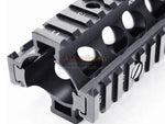 [DBOYS][M-64] Aluminium SR15 URX 2 9inch Tactical Rail[BLK]