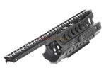 [CYMA][M051] ARMS Style SIR S.I.R. Rail System for AEG Airsoft M4 Series [BLK]
