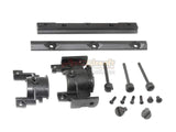 [CYMA][M051] ARMS Style SIR S.I.R. Rail System for AEG Airsoft M4 Series [BLK]