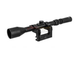 [BELL] 3-7X28 Rifle Scope w/Mount[ For KAR 98K Rifle]