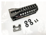 [5KU] B-11U Railed handguard[For AKS74U GBB/AEG Series][BLK]