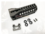 [5KU] B-11U Railed handguard[For AKS74U GBB/AEG Series][BLK]