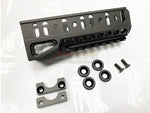 [5KU] B-11U Railed handguard[For AKS74U GBB/AEG Series][BLK]