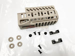 [5KU] B-11U+ B-19N Railed handguard[For AKS74U GBB/AEG Series][Tan]