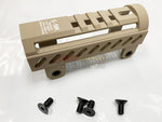 [5KU] B-19N Upper Railed handguard[For AKS74U GBB/AEG Series][Tan]