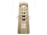 [5KU] B-19N Upper Railed handguard[For AKS74U GBB/AEG Series][Tan]