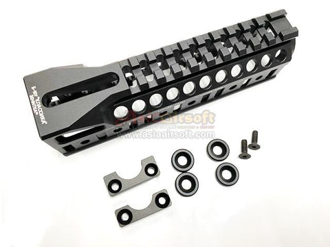 [5KU] B-10U Railed handguard[For AKM/AK105 GBB/AEG Series][BLK]