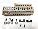 [5KU] B-10U+ B-19N Railed handguard[For AK74 GBB/AEG Series][Tan]