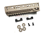 [5KU] B-10U+ B-19N Railed handguard[For AK74 GBB/AEG Series][Tan]