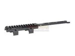 [Maddog] M1 Style MP5 Picatinny &amp; M-LOK Top Rail Mount[BLK]